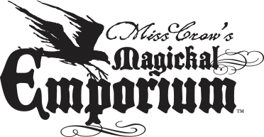 Miss Crow’s Magickal Emporium Logo