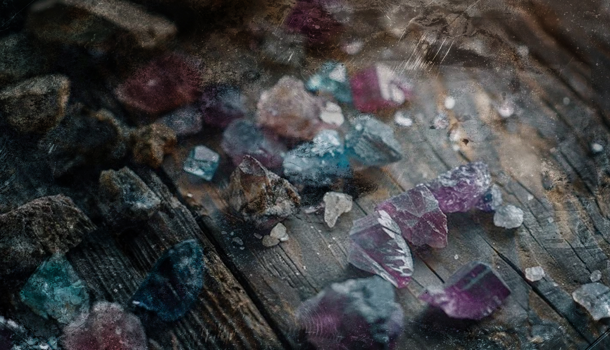 Rocks & Crystals - Rabbit Stew LLC